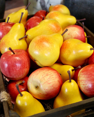 Faux Yellow Pear
