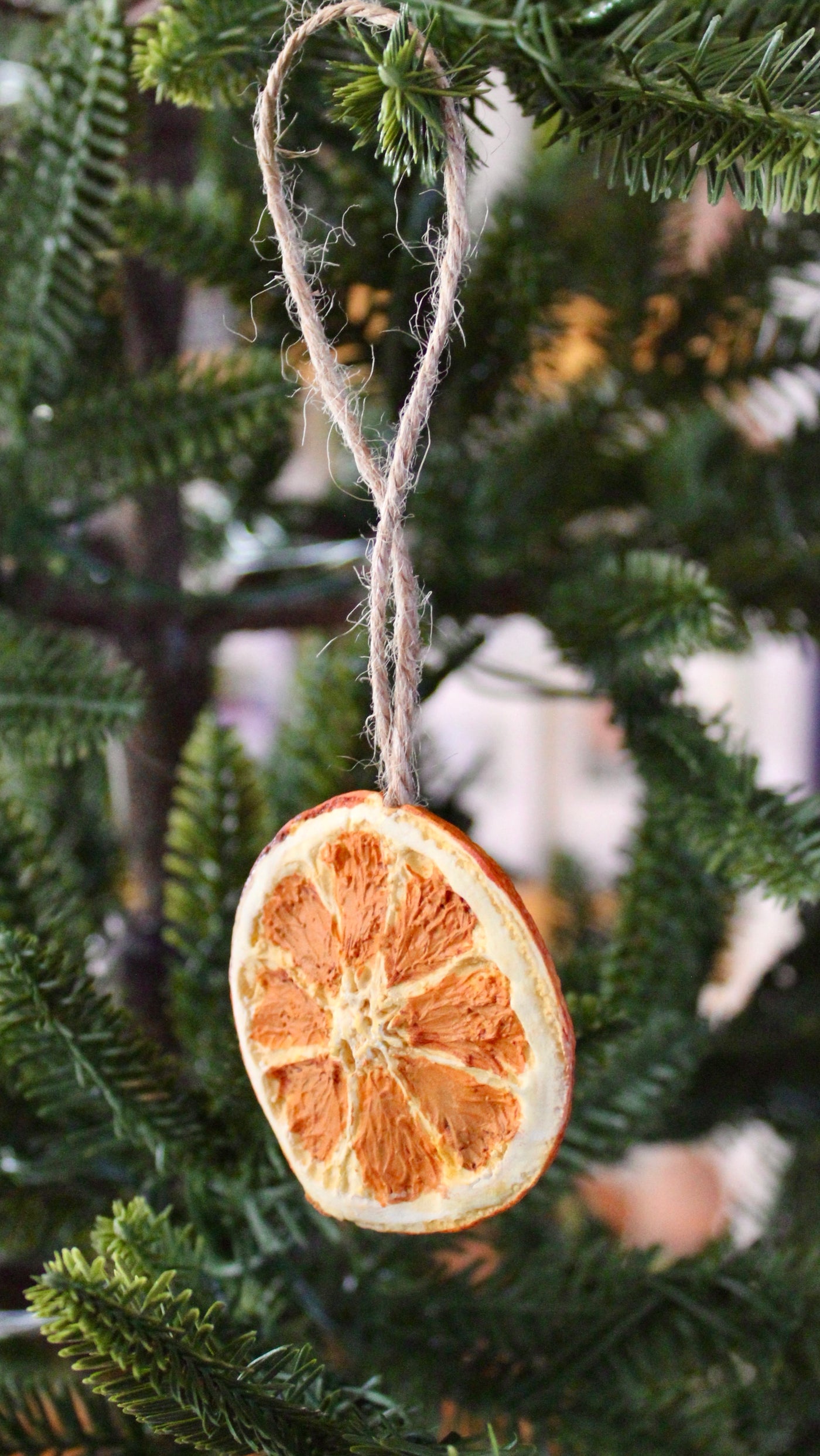 Orange Slice Ornament