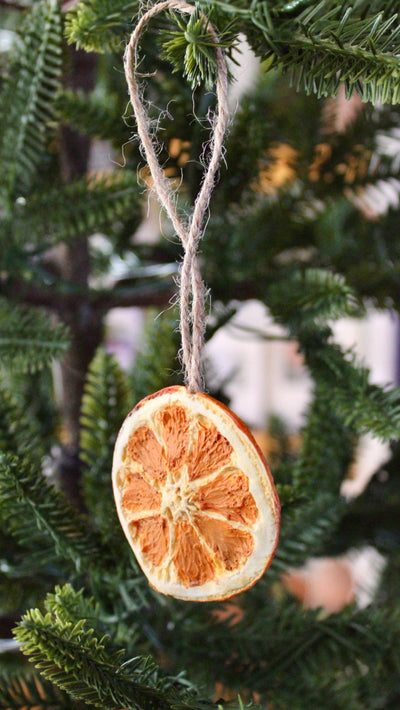 Orange Slice Ornament