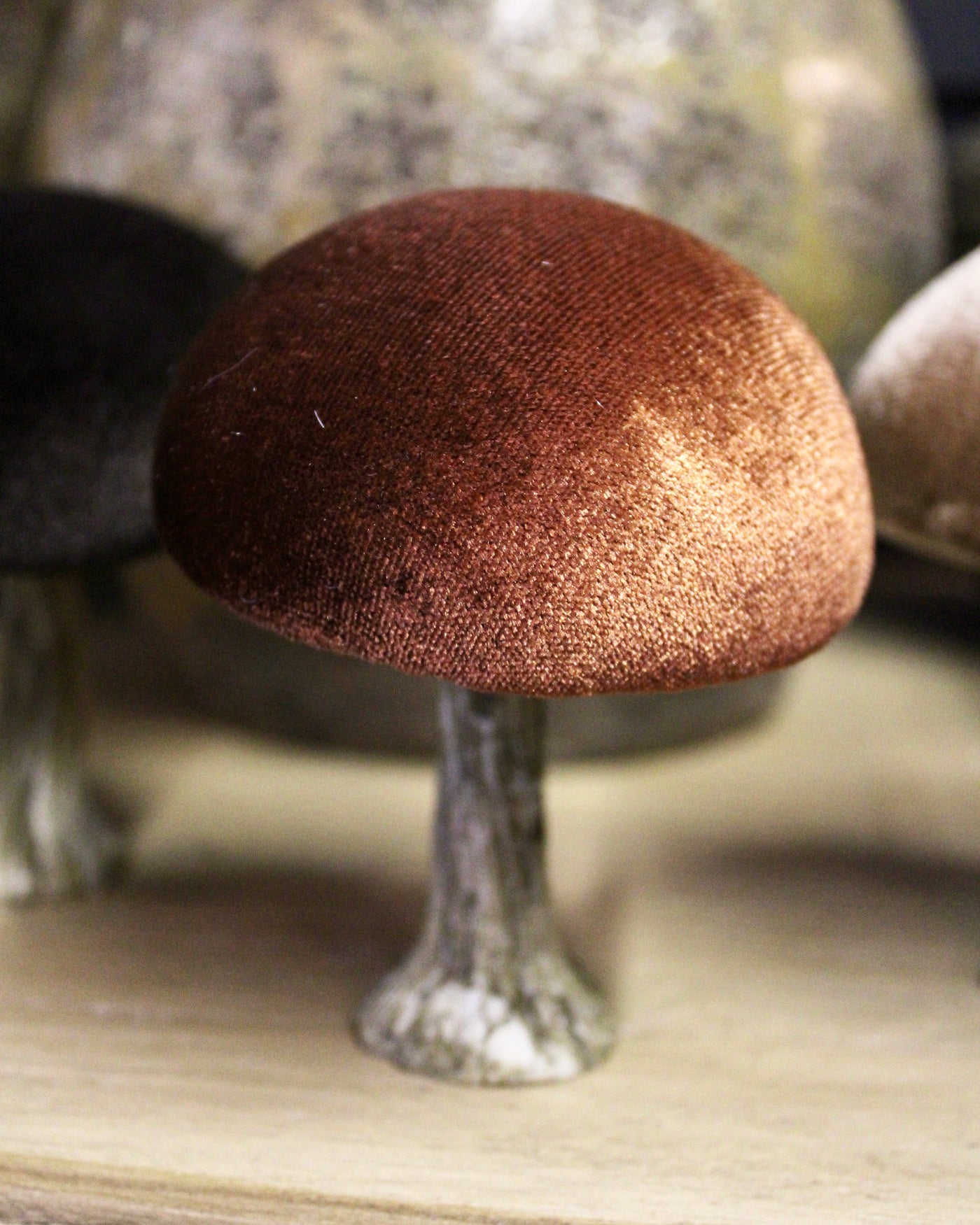 Velvet Mushrooms