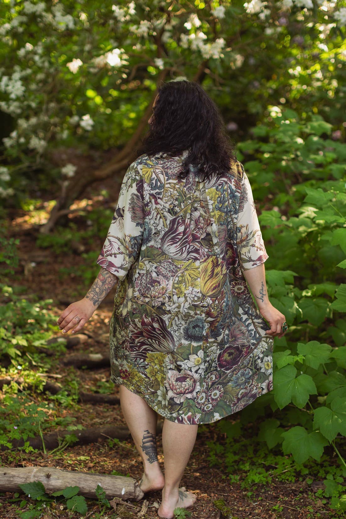 Love Grows Wild - Tunic Dress