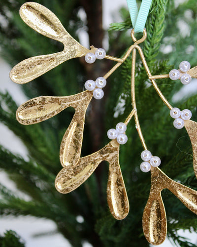 Mistletoe Ornament