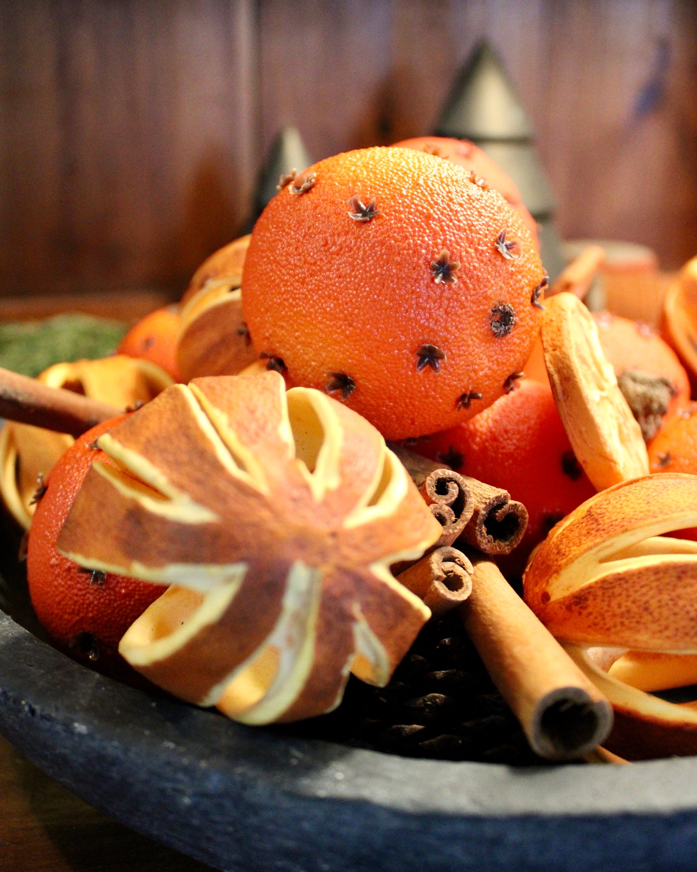 Bag of Orange Pomanders