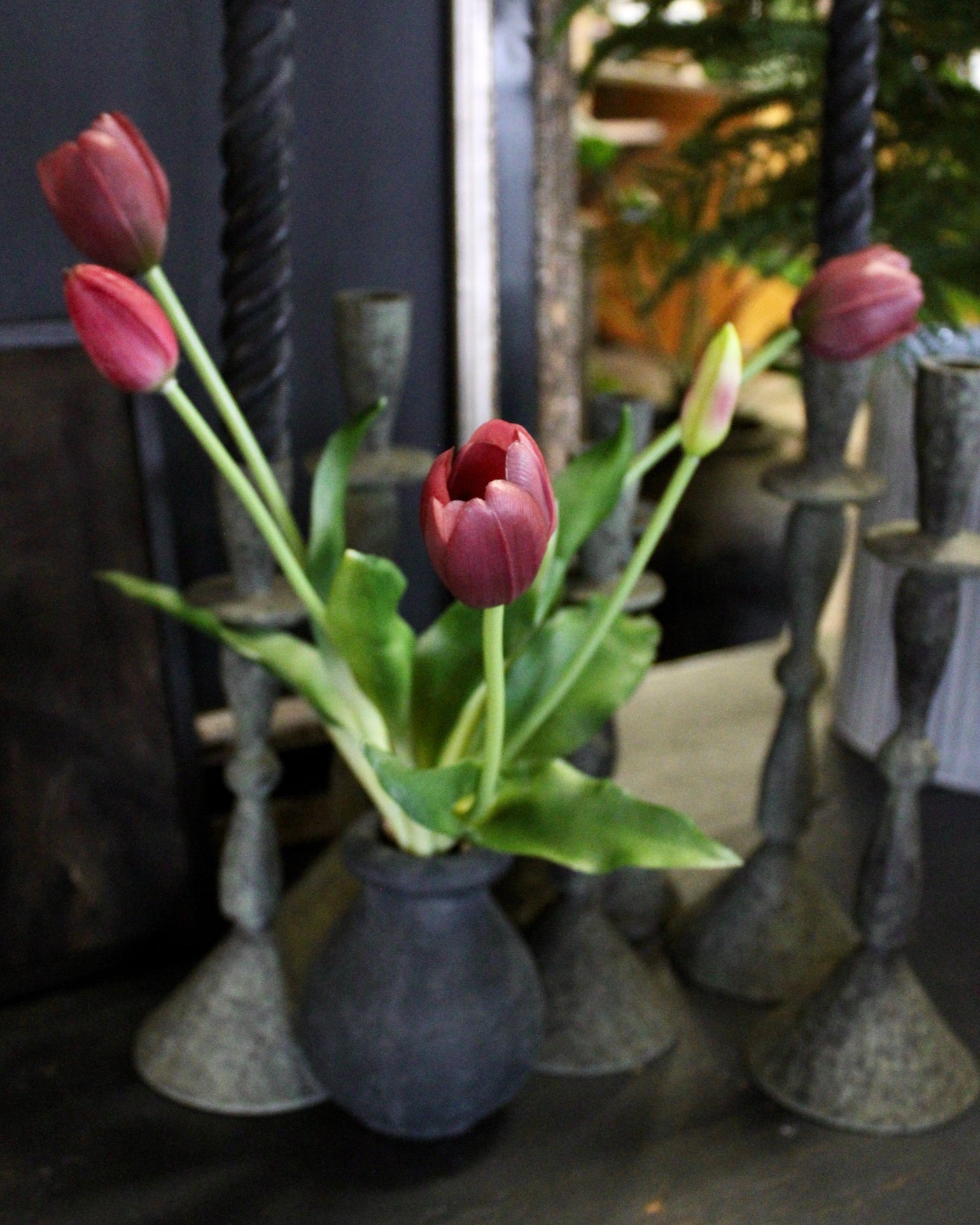 Purple Tulip Bundle (5 Stems)