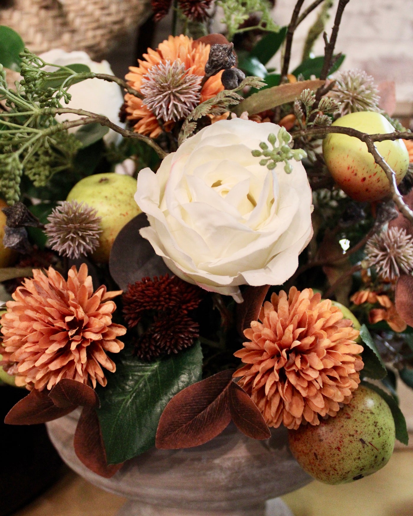 Autumn’s Bounty Centrepiece