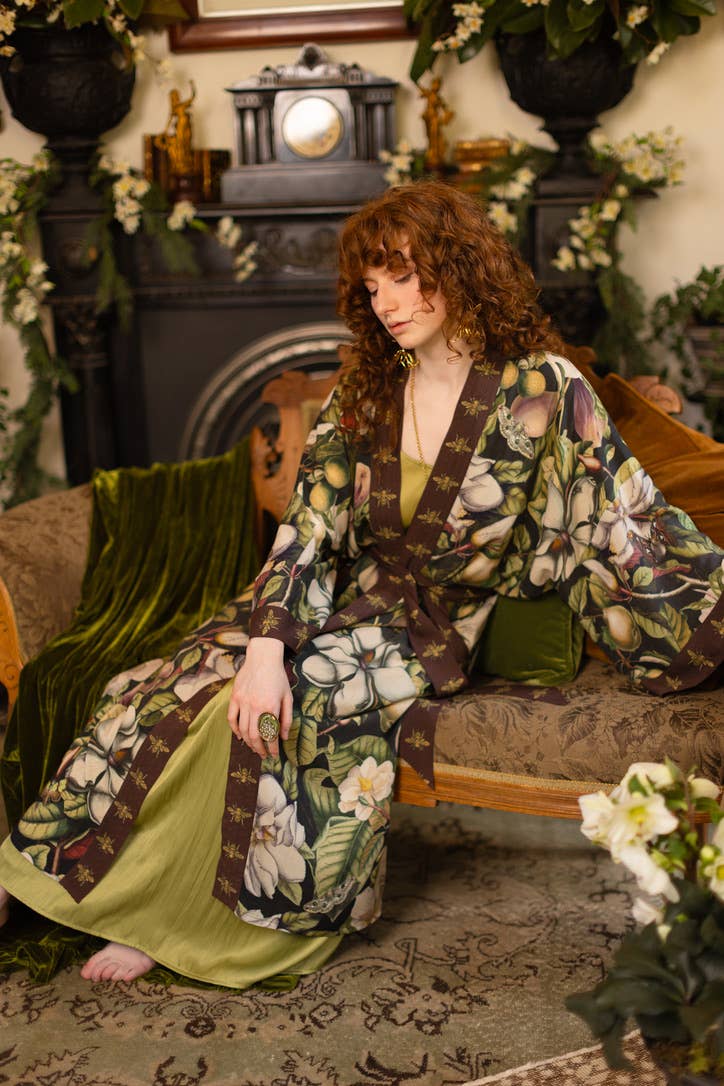 Fleur De Lune - Kimono Robe