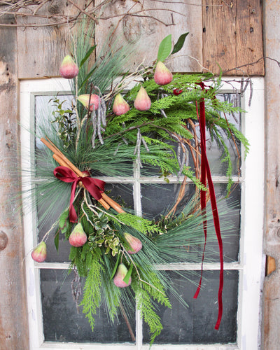 Wild Winter Wreath