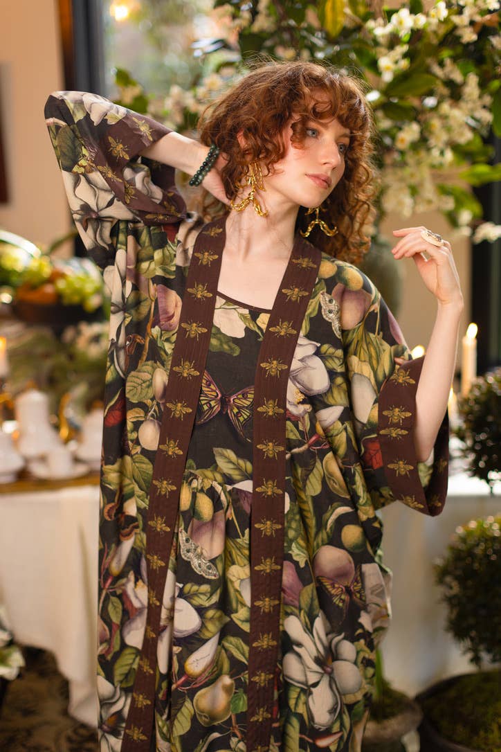 Fleur De Lune - Kimono Robe