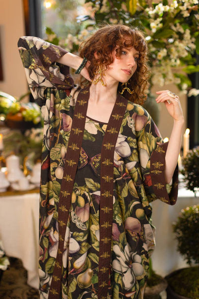 Fleur De Lune - Kimono Robe
