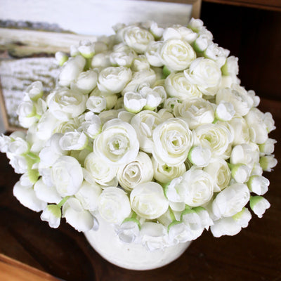 White Ranunculus Bundle