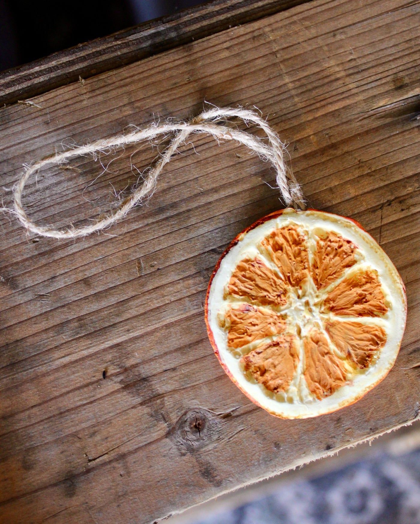 Orange Slice Ornament