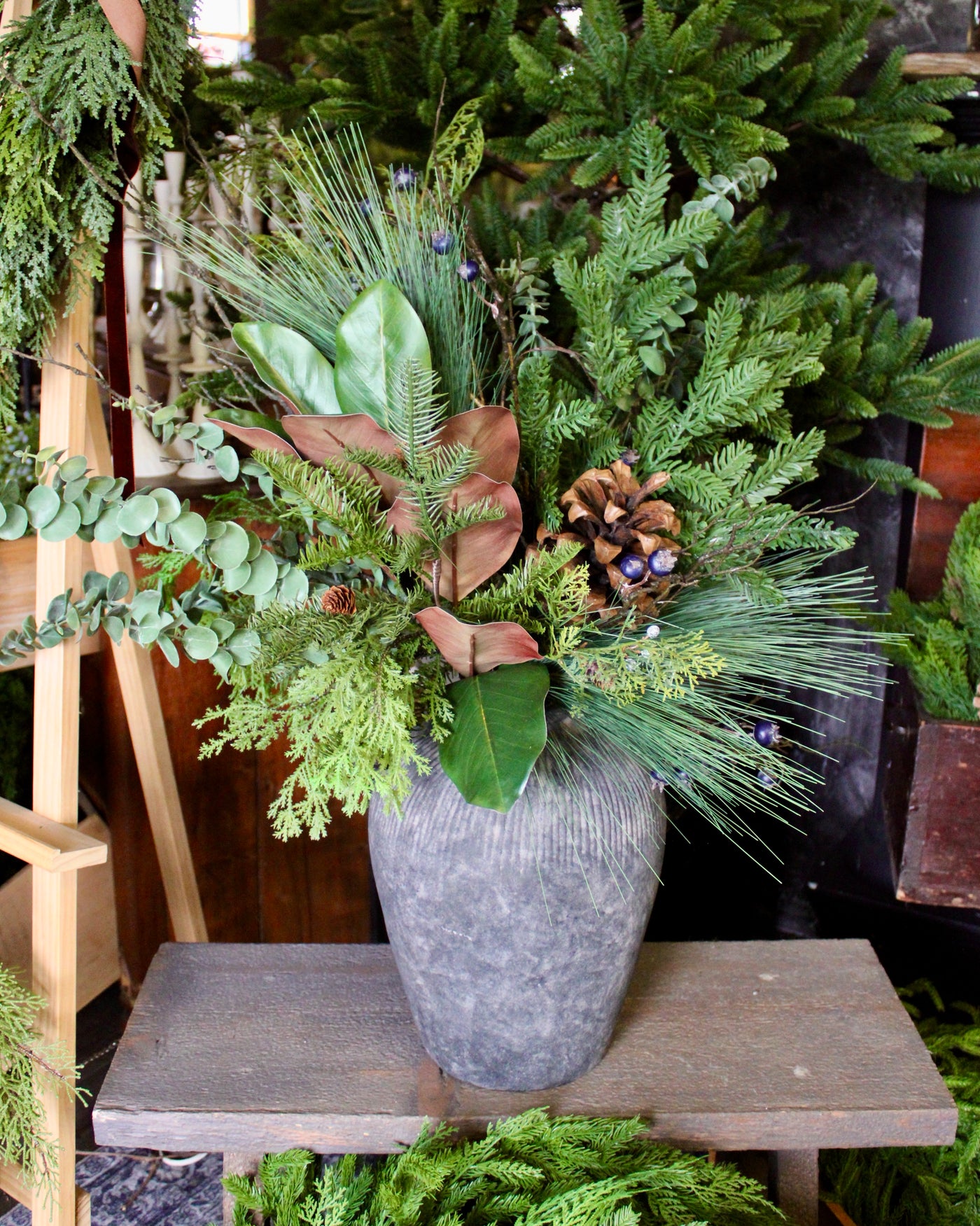 Winter Drop-In Bouquet #3