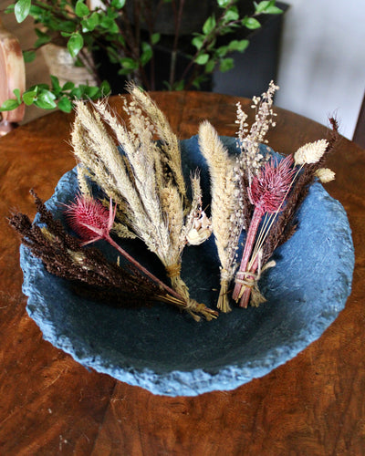 Decorative Handmade Paper Maché Bowls
