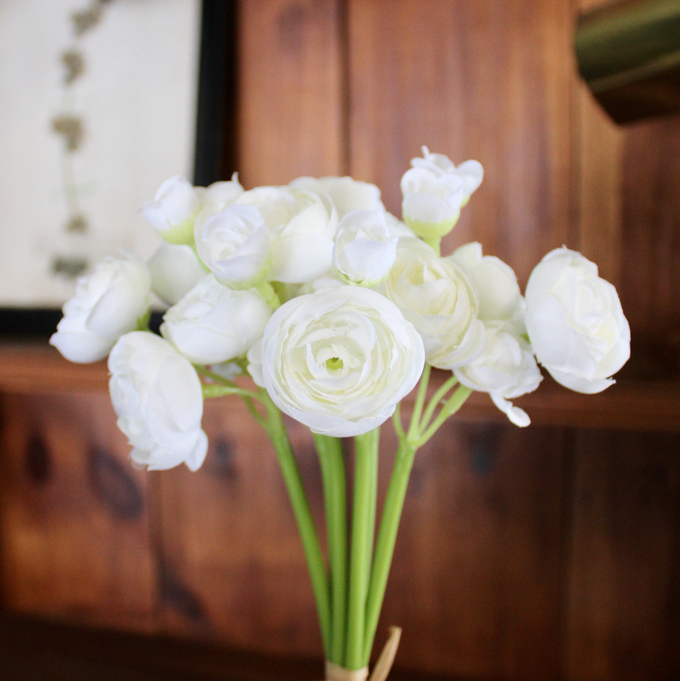 White Ranunculus Bundle