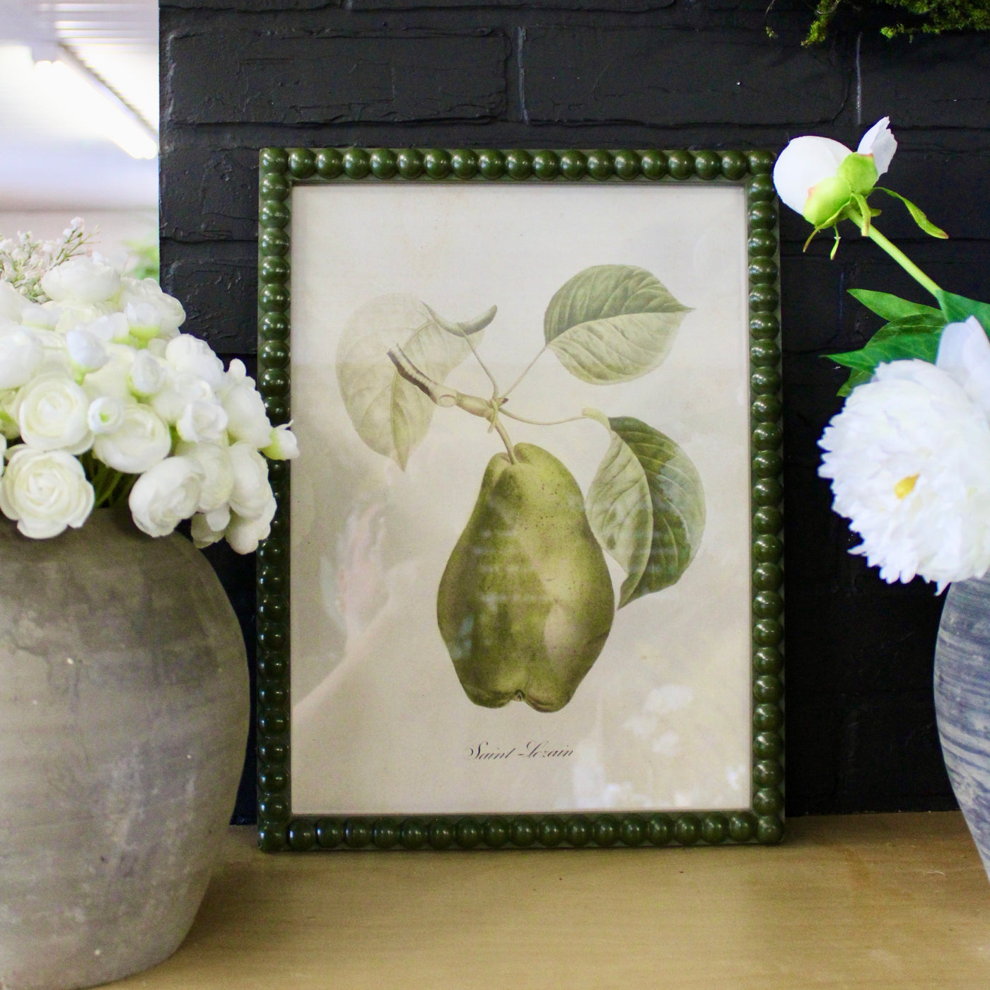 Framed Pear Prints