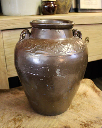 Brown Vintage Pot