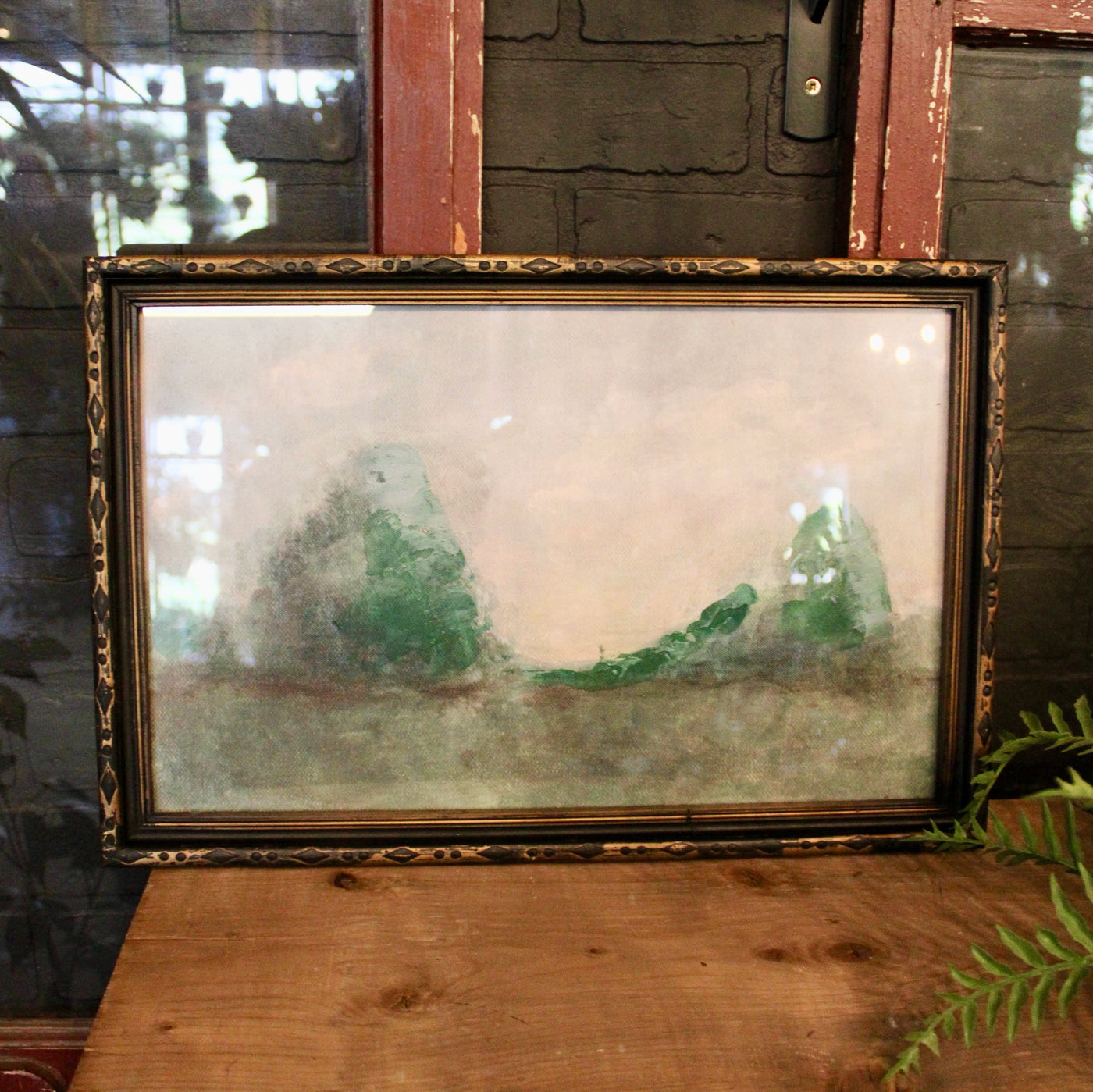 Framed Landscape Scene