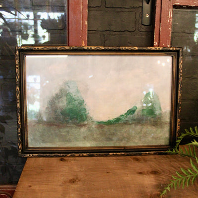 Framed Landscape Scene