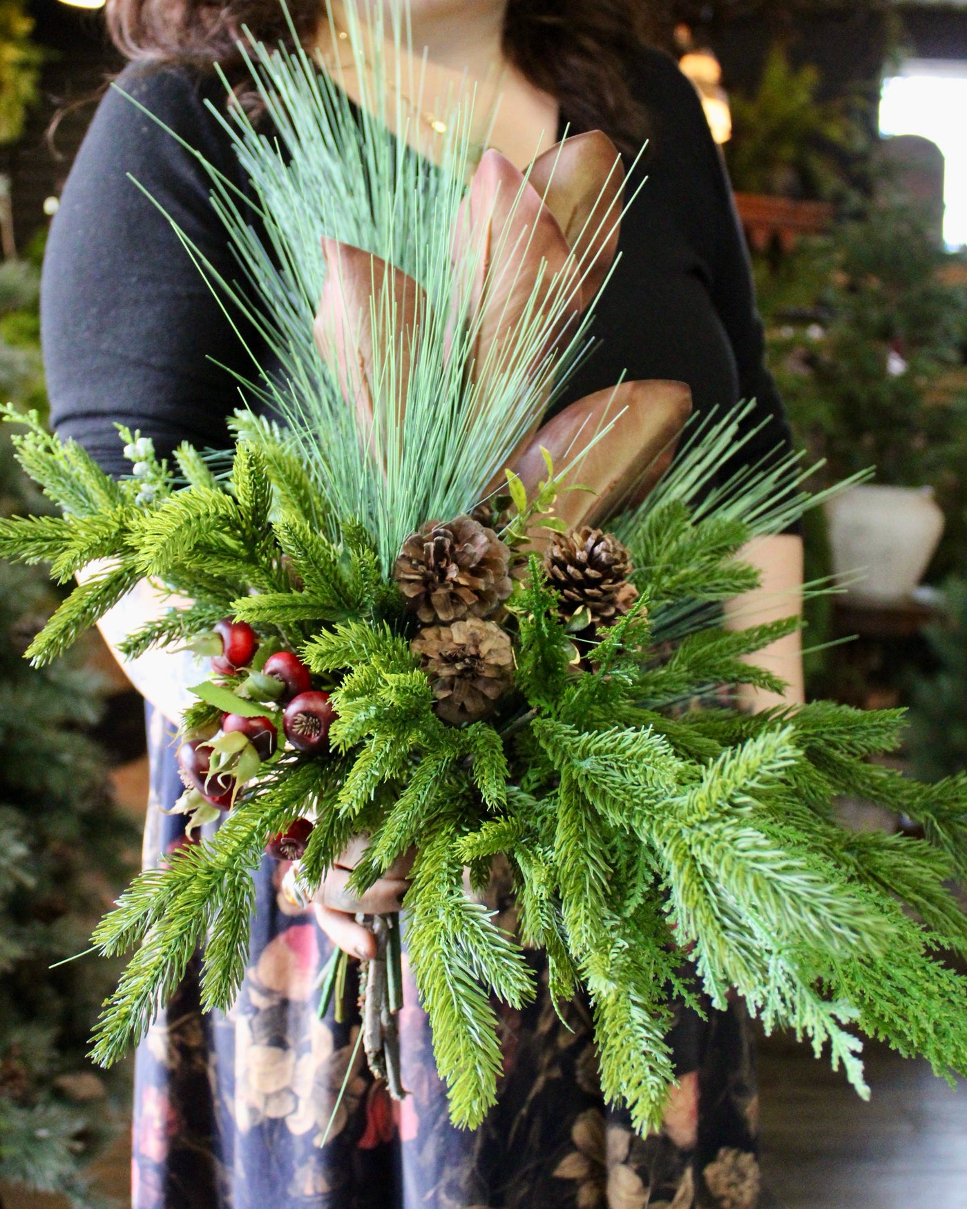 Winter Drop-In Bouquet #5