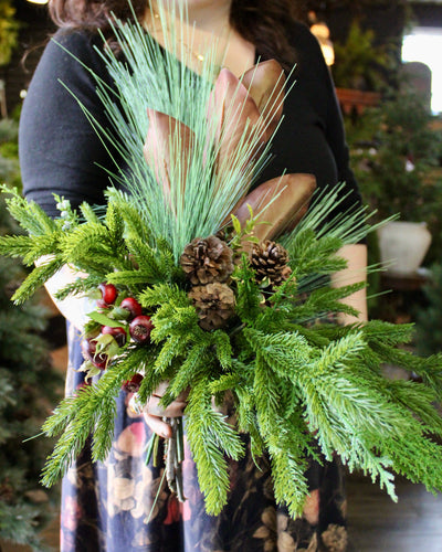 Winter Drop-In Bouquet #5