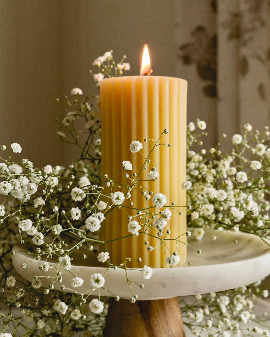 Beeswax Handcrafted Candles