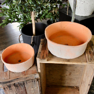 Redstone Clay Planters