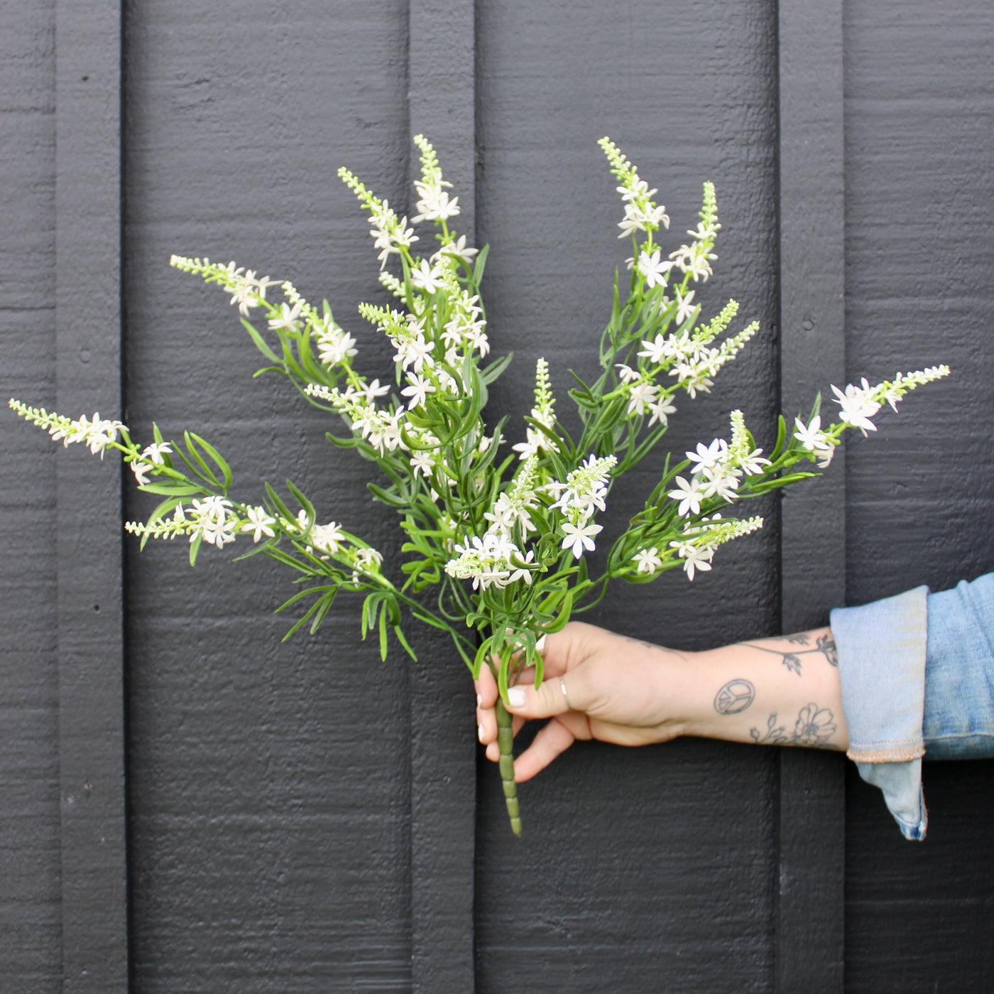 Sweet Veronica Bush White
