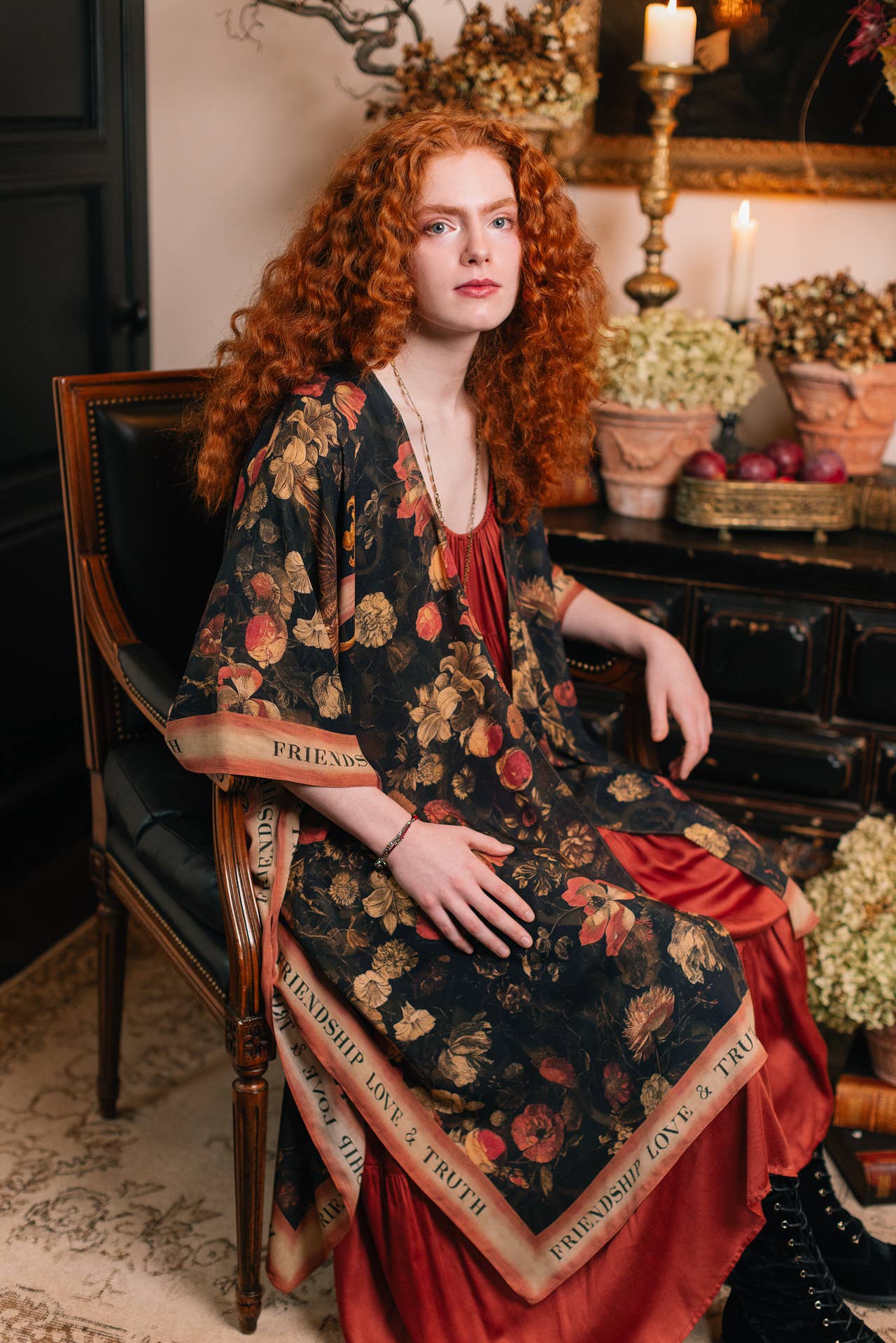 Heart of Gold - Kimono