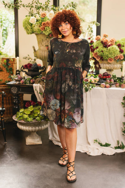 Flight of Fancy - Tunic Dress