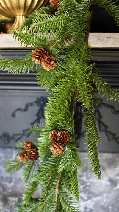 72” Fresh Touch Balsam Fir Garland