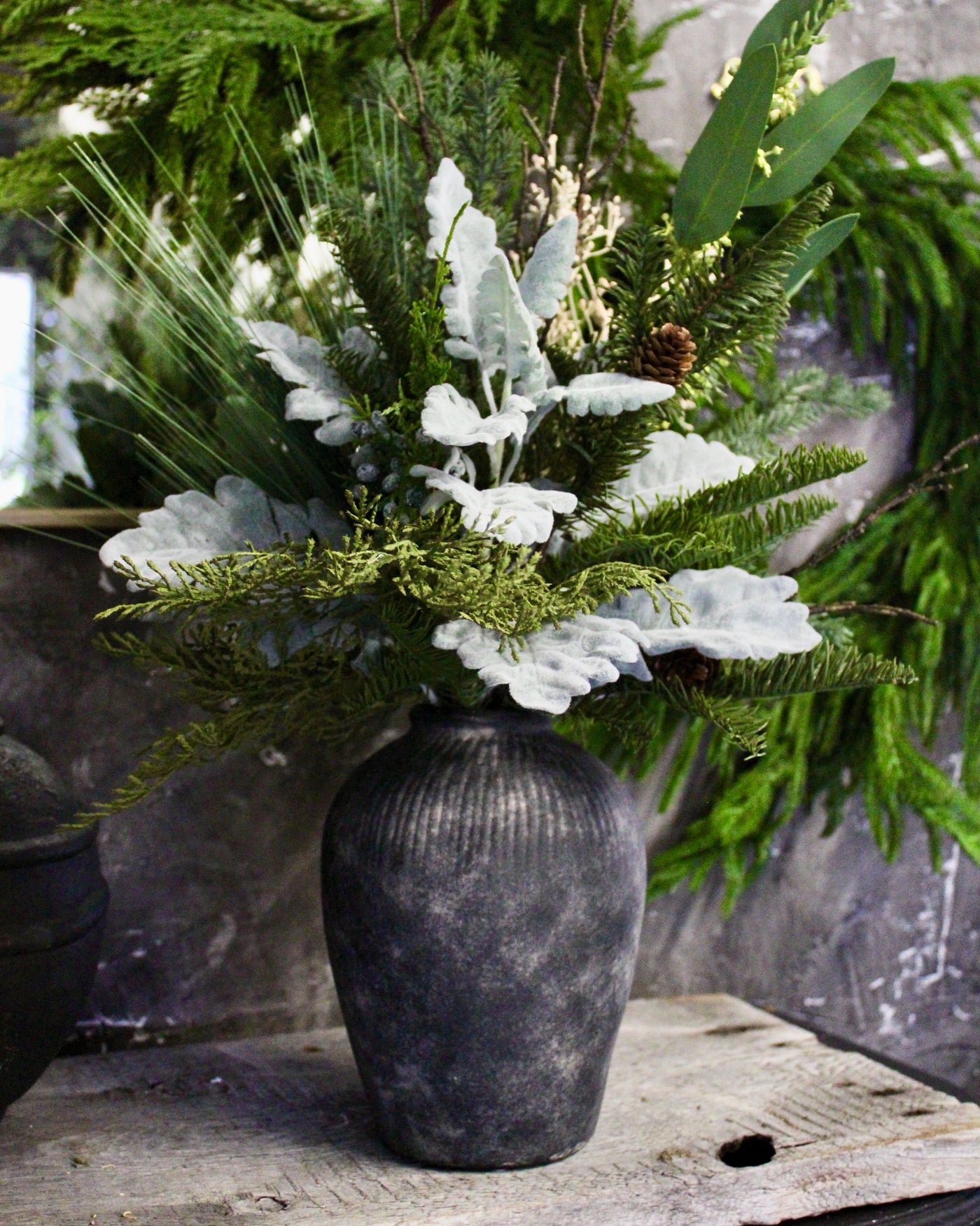 Winter Drop-In Bouquet #2