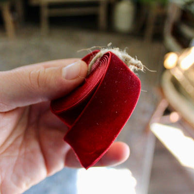 1” Velvet Ribbon