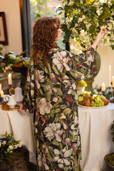 Fleur De Lune - Kimono Robe