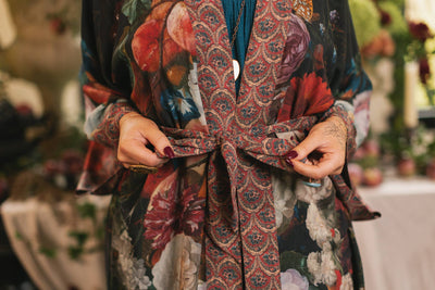 Flight of Fancy - Kimono Robe