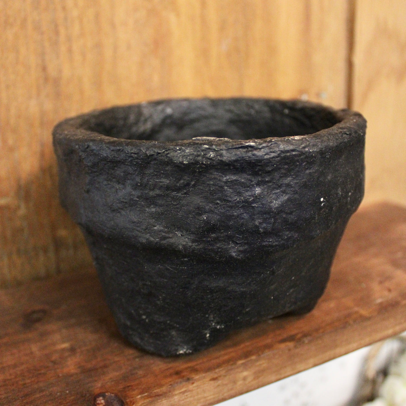 Paper Maché Footed Bowls