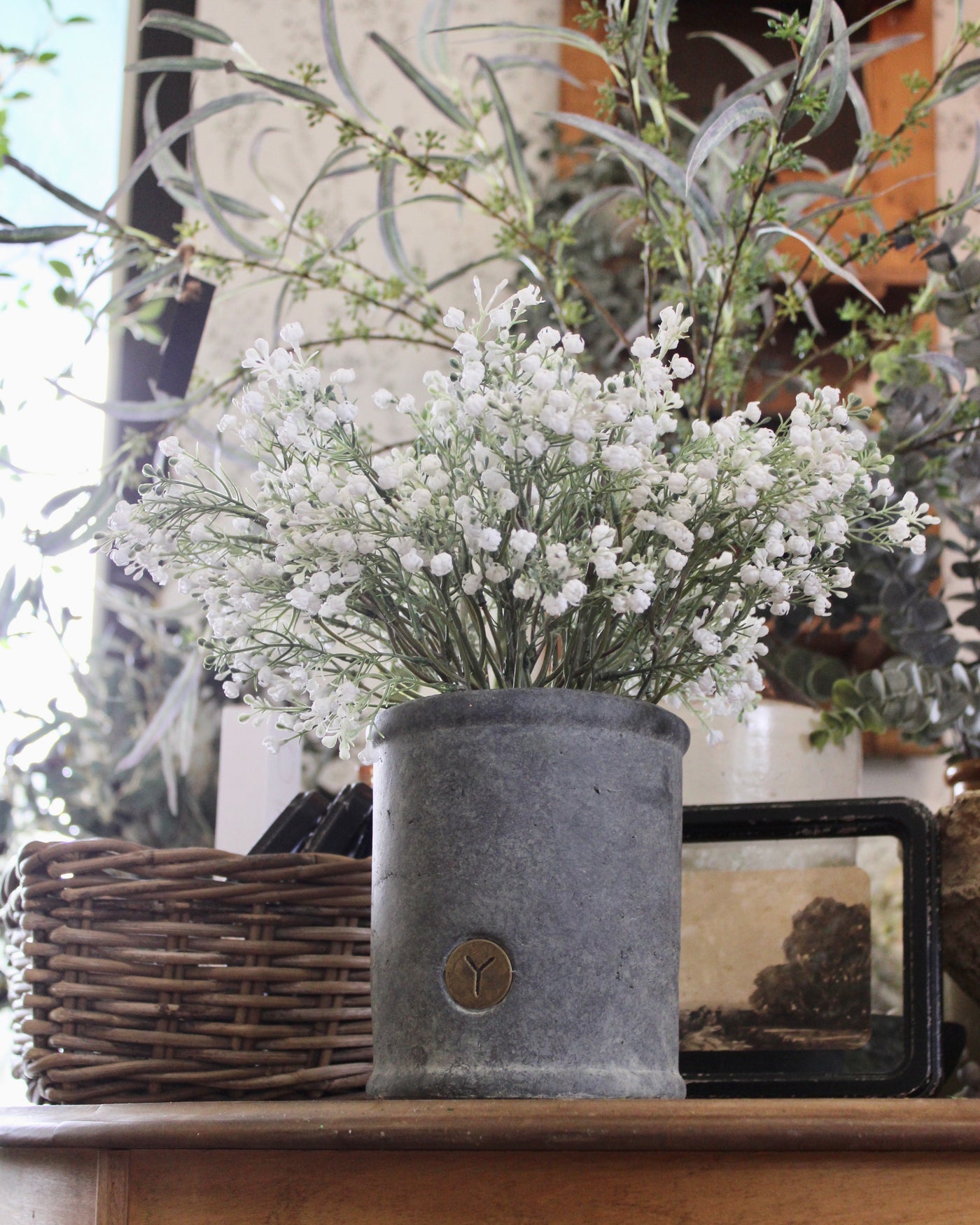 Baby’s Breath Bouquet