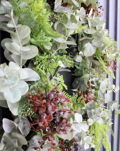 Eucalyptus & Fern Wreath