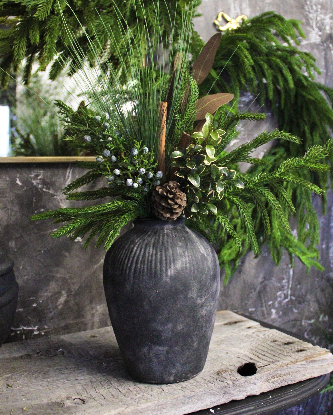 Winter Drop-In Bouquet #1