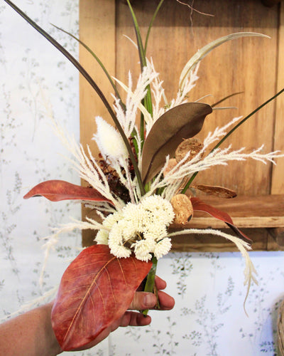 Autumn Foliage Bouquet