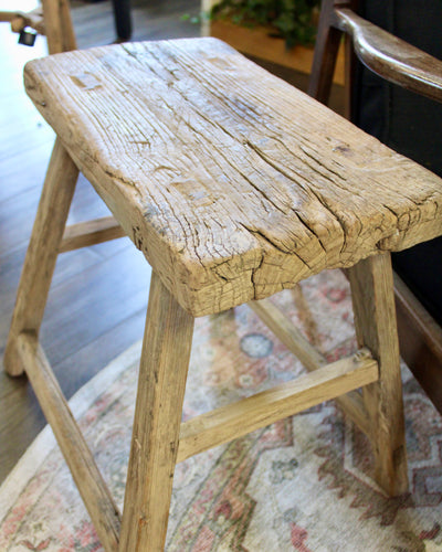 Reclaimed Vintage Stools