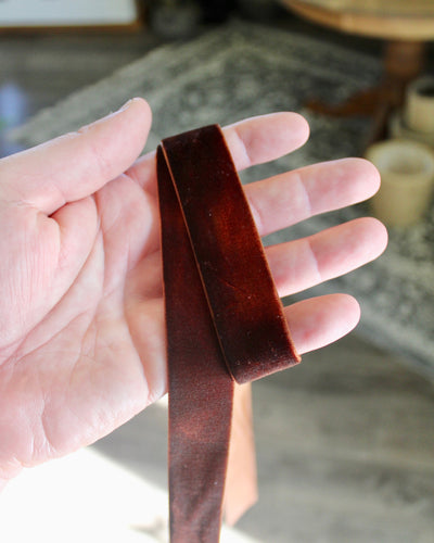 1” Velvet Ribbon