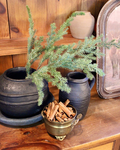 24” Fresh Touch Blue Spruce Spray