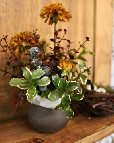 Mini Mum Fall Arrangement