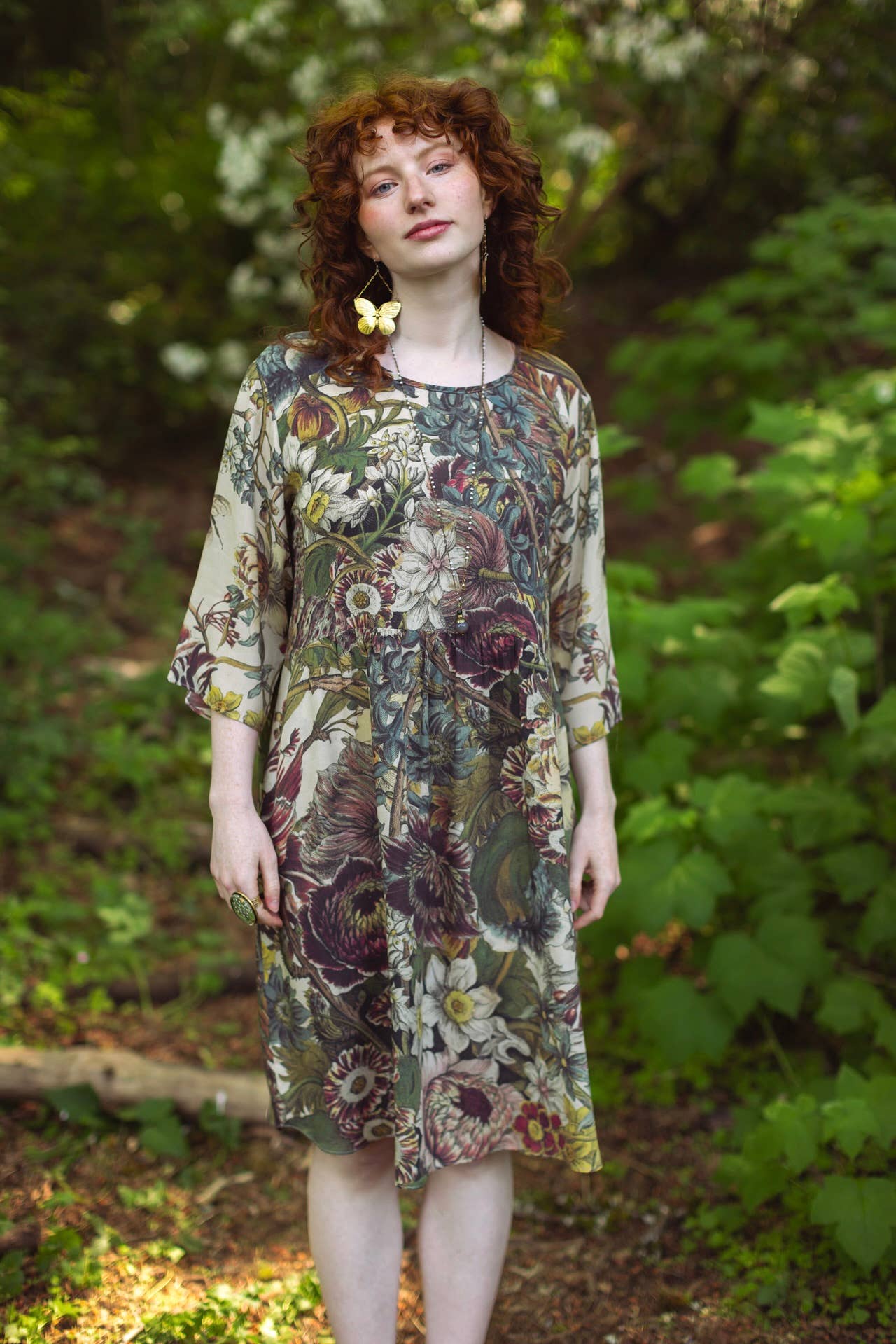 Love Grows Wild - Tunic Dress