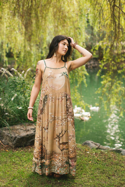Fable - Maxi Slip Dress