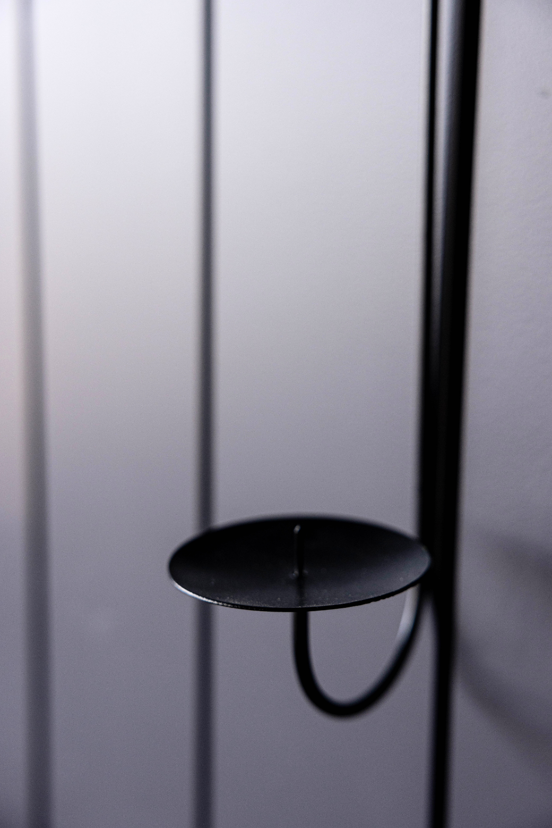 Black Iron Wall Sconce