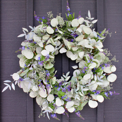 Eucalyptus & Sweet Veronica Wreath