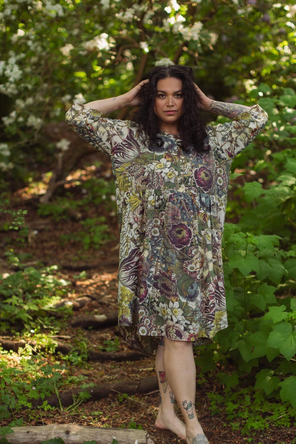 Love Grows Wild - Tunic Dress