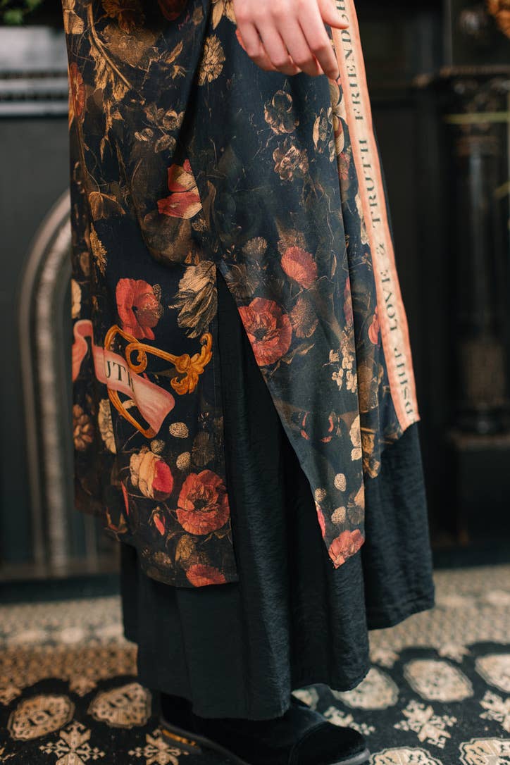 Heart of Gold - Kimono Robe