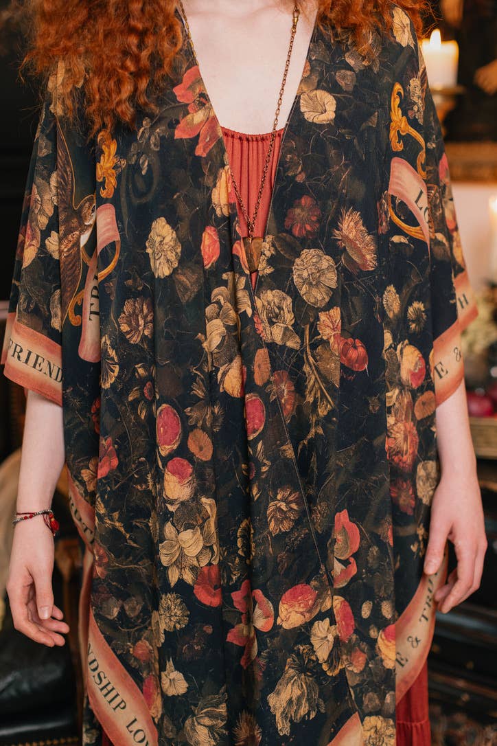 Heart of Gold - Kimono